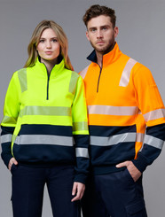 Hi Vis Safety Jumper- Vic Rail - Unisex