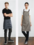 Unisex Urban Bib Apron Co-ordinates with Urban 1/2 Waist Apron