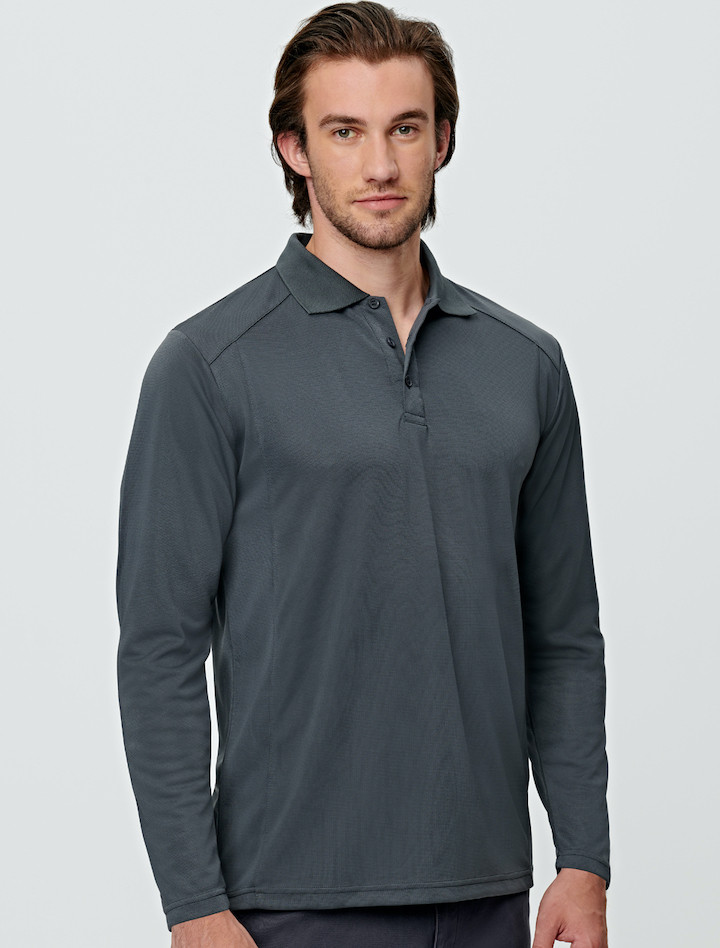 Mens & Ladies Bamboo L/S Polo