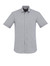 Mens Silver S/S Sleeve Jagger Shirt