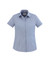 Ladies French Blue  S/S Sleeve Jagger Shirt