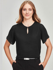 Vienna Short Sleeve Blouse