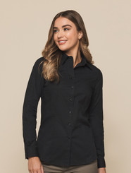 Gloweave Olsen Womens L/S Cotton Stretch Shirt