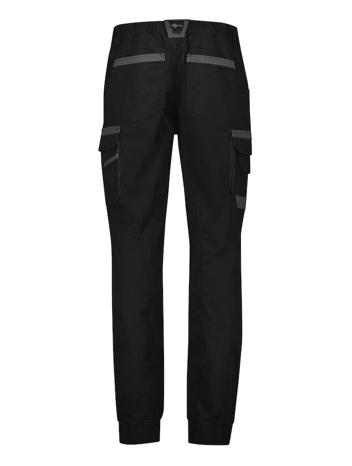 Unisex Multi Zip Stretch Cuffed Work Pants
