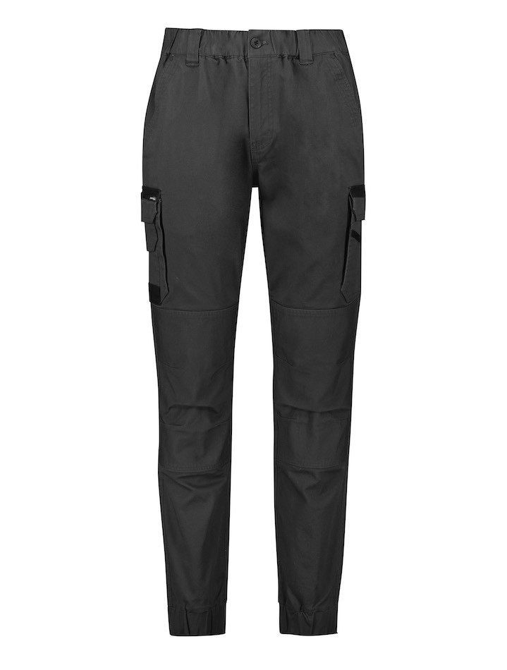 Unisex Multi Zip Stretch Cuffed Work Pants