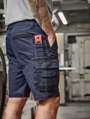 Slim Fit Stretch Short
