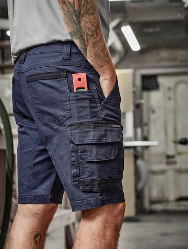 Slim Fit Stretch Short