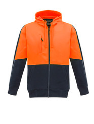 Orange/Navy