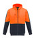Orange/Navy