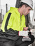 Unisex Hi Vis Full Zip Hoodie