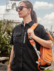 Womens Outdoor Short Sleeve Shirt