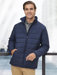 SUSTAINABLE INSULATED PUFFER JACKET (3D CUT) Men's and Women's