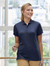 LADIES SUSTAINABLE POLY/COTTON CORPORATE SS POLO