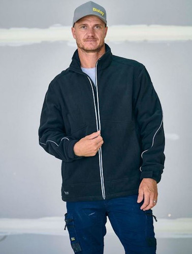 Bonded Micro Fleece Jacket - BJ6771