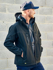 Flx & Move™ Hooded Soft Shell Jacket