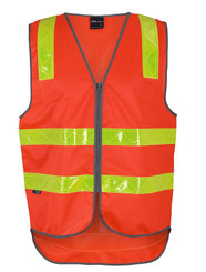 JB's Vic Road (D+N) Zip Safety Vest