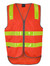JB's Vic Road (D+N) Zip Safety Vest