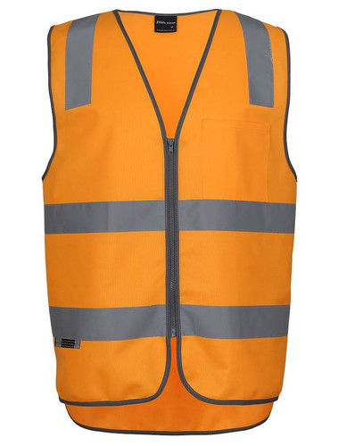 JB's Aust. Rail (D+N) Zip Safety Vest