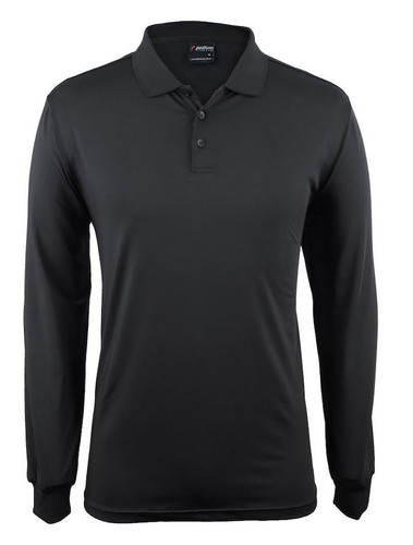 Podium L/S Stretch Polo