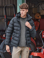Unisex Hooded Puffer Jacket