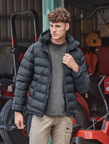 Unisex Hooded Puffer Jacket