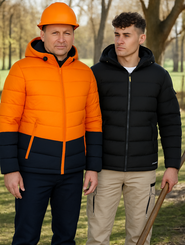 Unisex Hooded Puffer Jacket