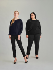 Skye Womens Batwing Sweater Top