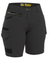 Women's Flx & Move™ 4-Way Stretch Zip Cargo Short - Charcoal