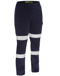 Bisley Recycle Women's Taped Biomotion Cargo Work Pant