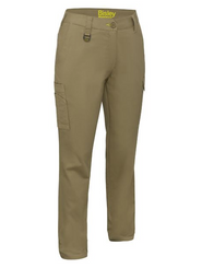 Women's Stretch Cotton Cargo Pants