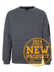 JB's 350 Premium Trade Crew Neck Fleece