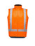 Orange/Navy Unisex Hi Vis Waterproof Reversible Vest