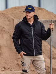 Black Bisley Heated Jacket