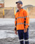 Hi Vis Taped Liquid Repellent Fleece Hoodie