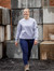 Women's Work Fleece Crew Neck Jumper