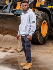 Bisley Work Fleece Full Zip Hoodie