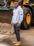 Bisley Work Fleece Full Zip Hoodie