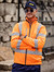 Hi Vis X-Taped Rail Orange Softshell Jacket