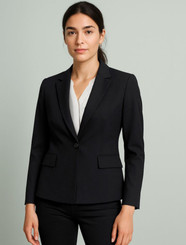 Women's Renew Single Button Mid Length Jacket
