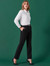 Women's Tapered Adjustable Waist Pant