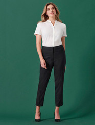 Womens Renew 7/8 Mid-Waist Slim Leg Pant