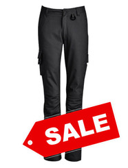 Women's Black Cargo Pants - SALE NO RETURNS
