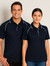 JB's Wear Navy/White Raglan Polo