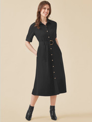 Womens Adele Midi Dress