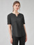 Womens Ruche Short Sleeve Blouse
