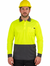 Unisex HV Comfort Back L/S Polo