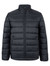 Black Urban Puffer Jacket