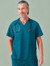 Pulse Unisex V-Neck Scrub Top