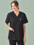 Pulse Unisex V-Neck Scrub Top