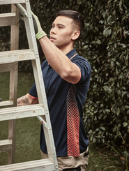 Unisex Spark Short Sleeve Polo